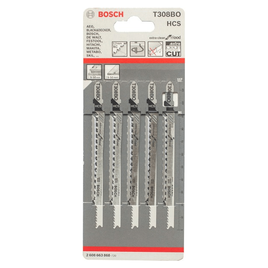 Bosch T308BO Jigsaw Blade (Extra Clean for Wood) Curved Cut [2608663868] - KHM Megatools Corp.