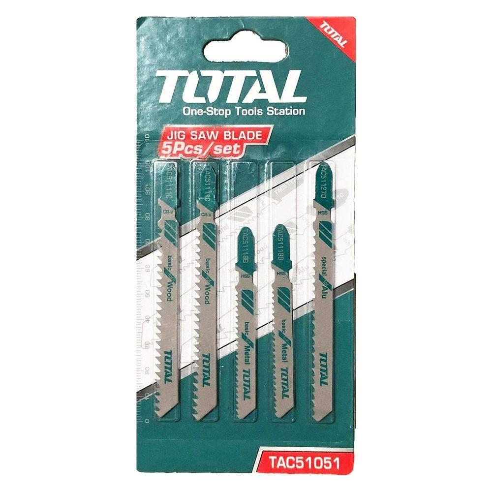 Total Jigsaw Blades - Goldpeak Tools PH Total