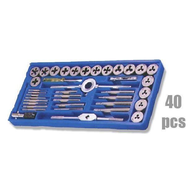 SKS Tap & Die Set (40 pcs) - Goldpeak Tools PH SKS