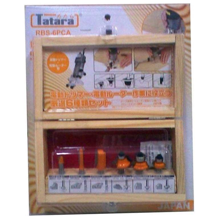 Tatara Router Bit Set 1/4