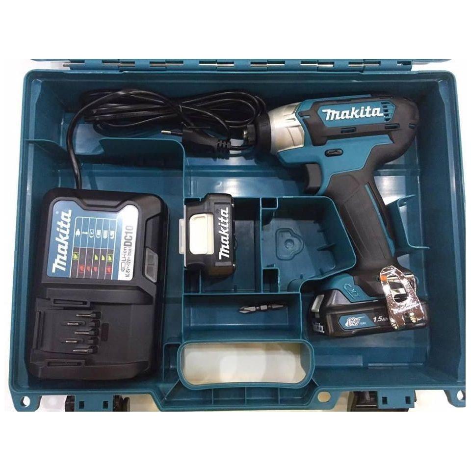 Makita TD110DWYE 12V Cordless Impact Driver (CXT-Series) - Goldpeak Tools PH Makita