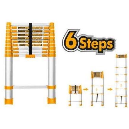 Ingco Telescopic Ladder - KHM Megatools Corp.