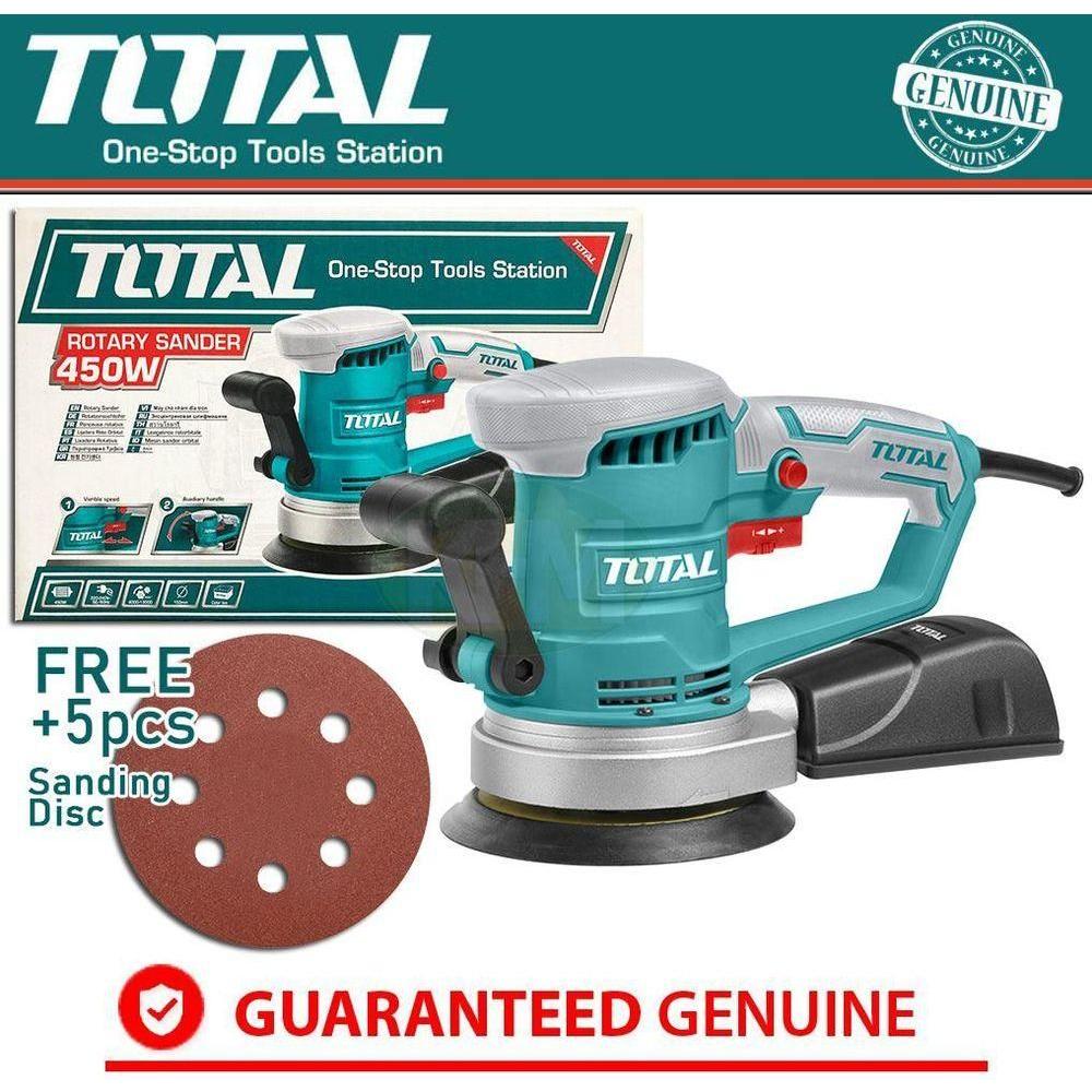 Total TF2041506 Rotary Sander | Total by KHM Megatools Corp.