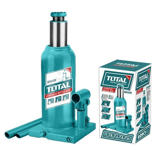 Total Hydraulic Bottle Jack | Total by KHM Megatools Corp.