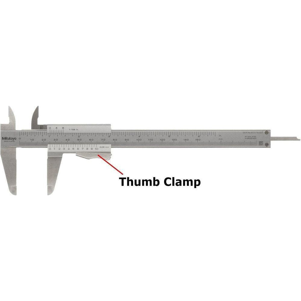 Mitutoyo Vernier Caliper (Thumb Clamp) - Goldpeak Tools PH Mitutoyo