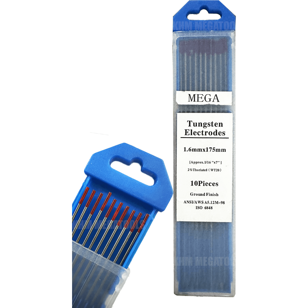 Megatools Tungsten Electrode (TIG ROD) - KHM Megatools Corp.