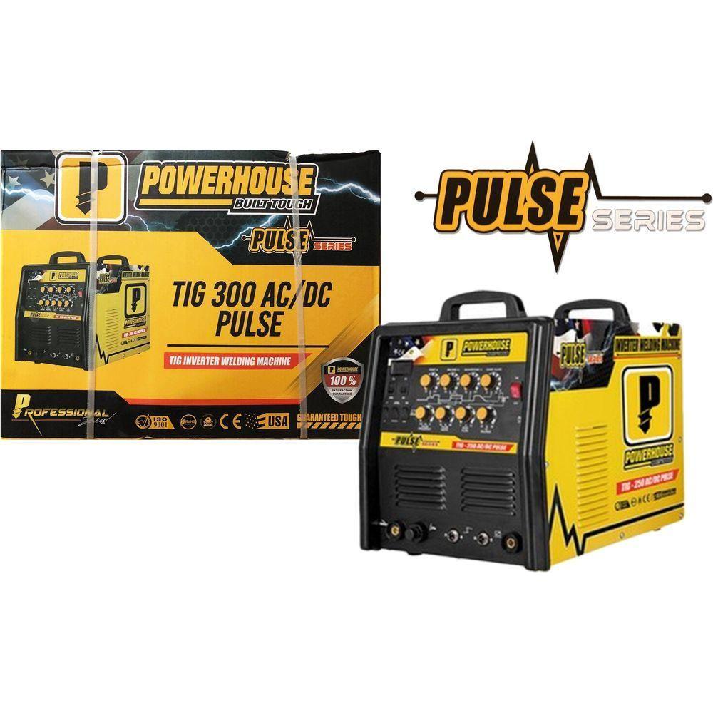 Powerhouse TIG 300 AC/DC 2in1 Inverter Welding Machine - Goldpeak Tools PH Powerhouse