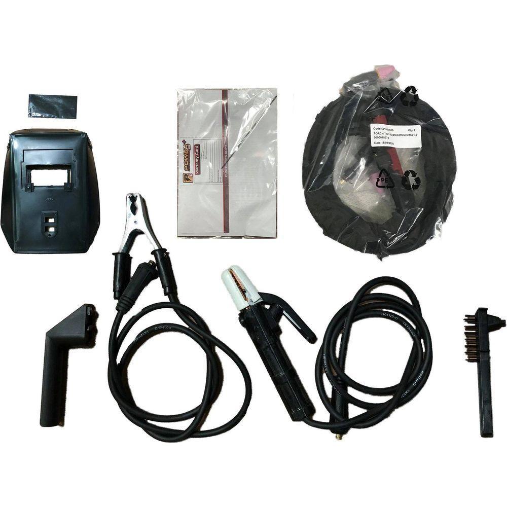 Powerplus TIG 200PLUS DC Inverter Welding Machine 2in1 TIG-ARC | Powerplus by KHM Megatools Corp.