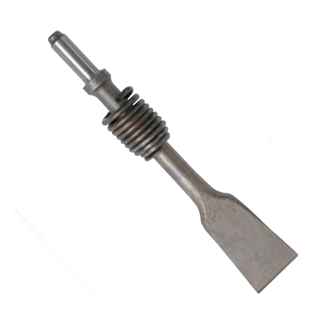 Toku C-23  Asphalt Cutter Chisel with Spring (Round Shank)