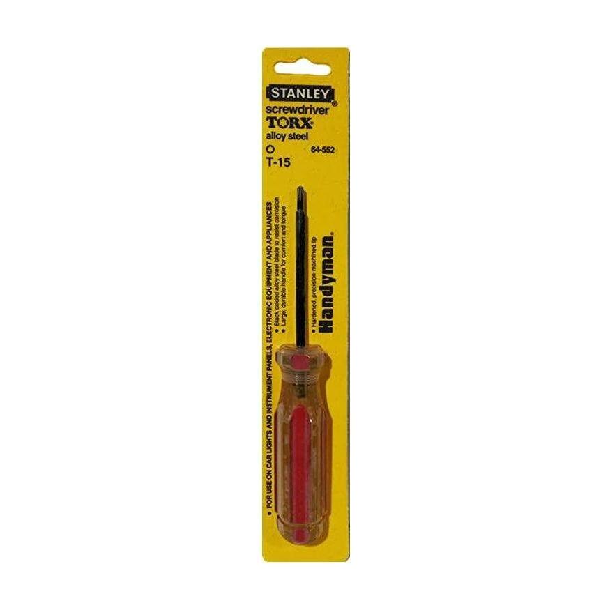 Stanley Torx Screwdriver PVC Handle | Stanley by KHM Megatools Corp.