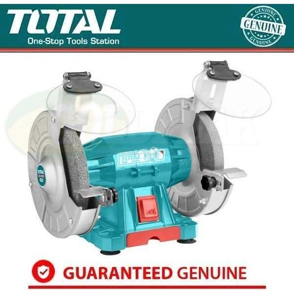 Total TBG15015.5 Bench Grinder - Goldpeak Tools PH Total