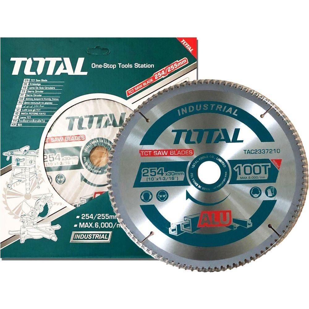 Total TAC2337210 Circular Saw Blade 10