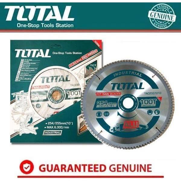 Total TAC2337210 Circular Saw Blade 10