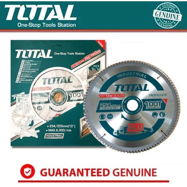 Total TAC2337210 Circular Saw Blade 10