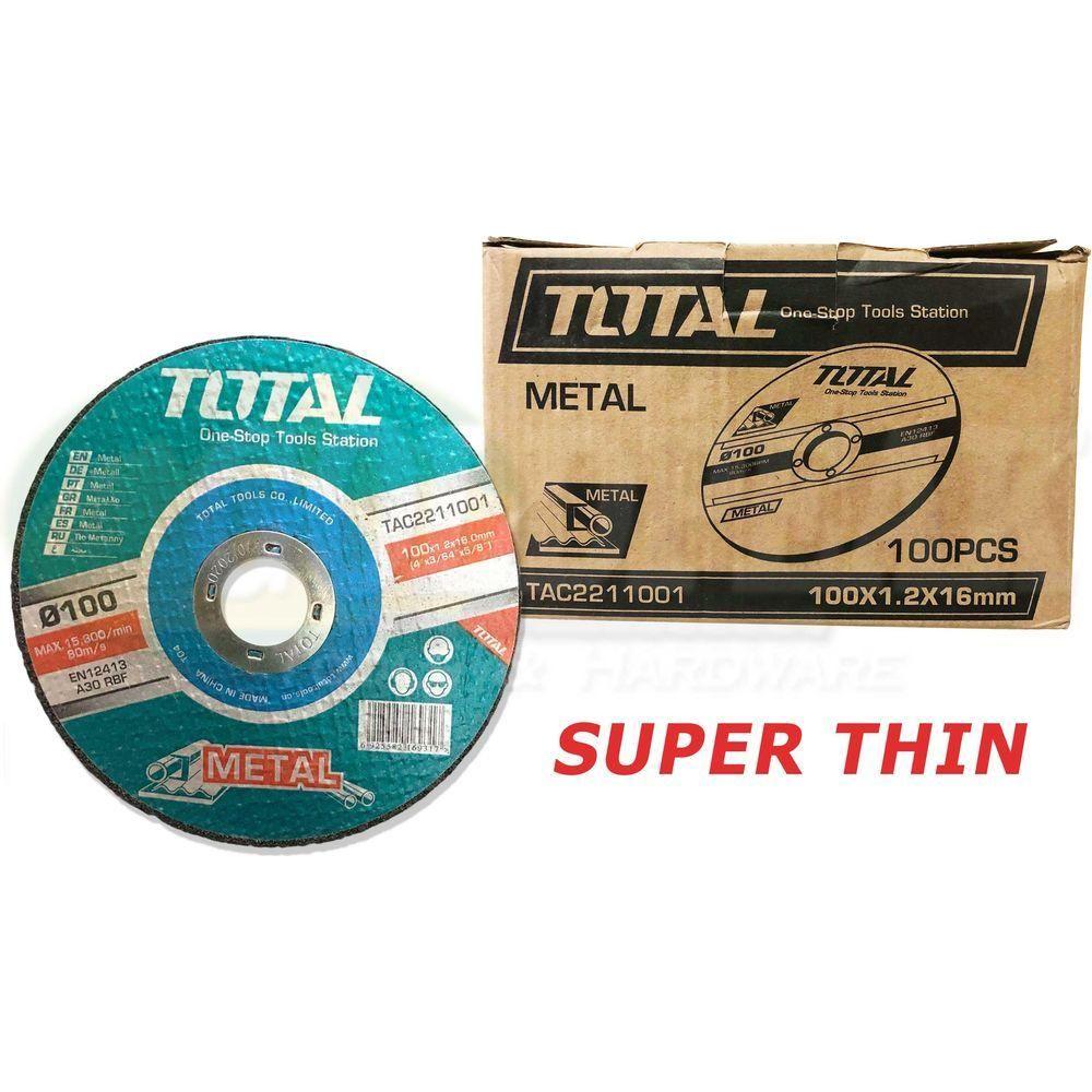 Total TAC2211001 Cut Off Wheel 4