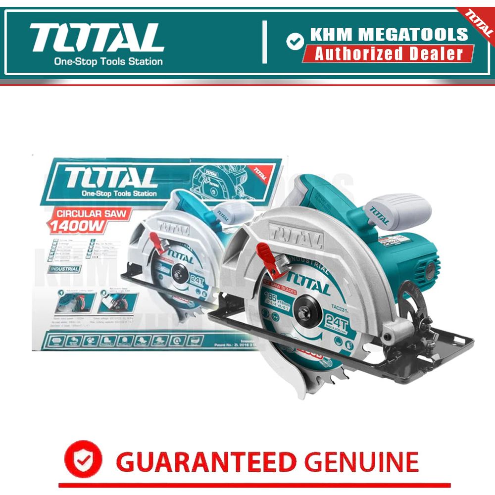 Total TS1141856 Circular Saw 7-1/4