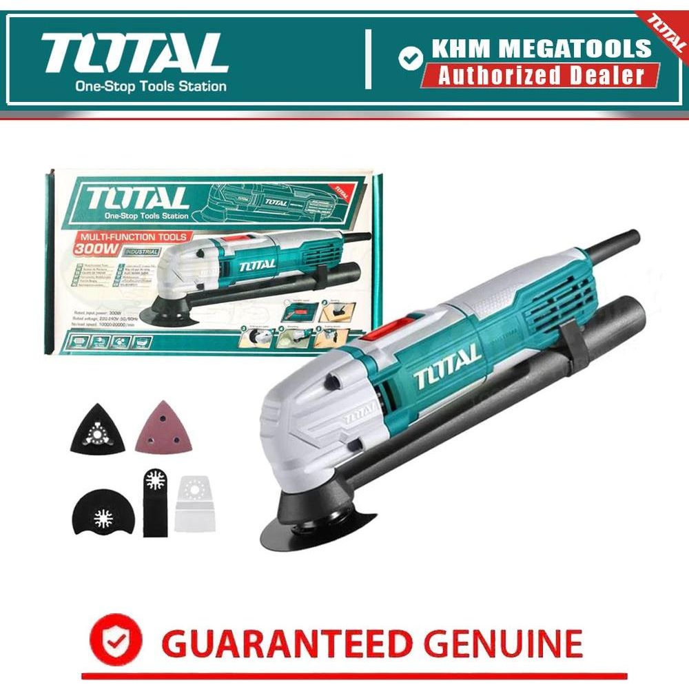 Total TS3006 Oscillating Tool 300W | Total by KHM Megatools Corp.