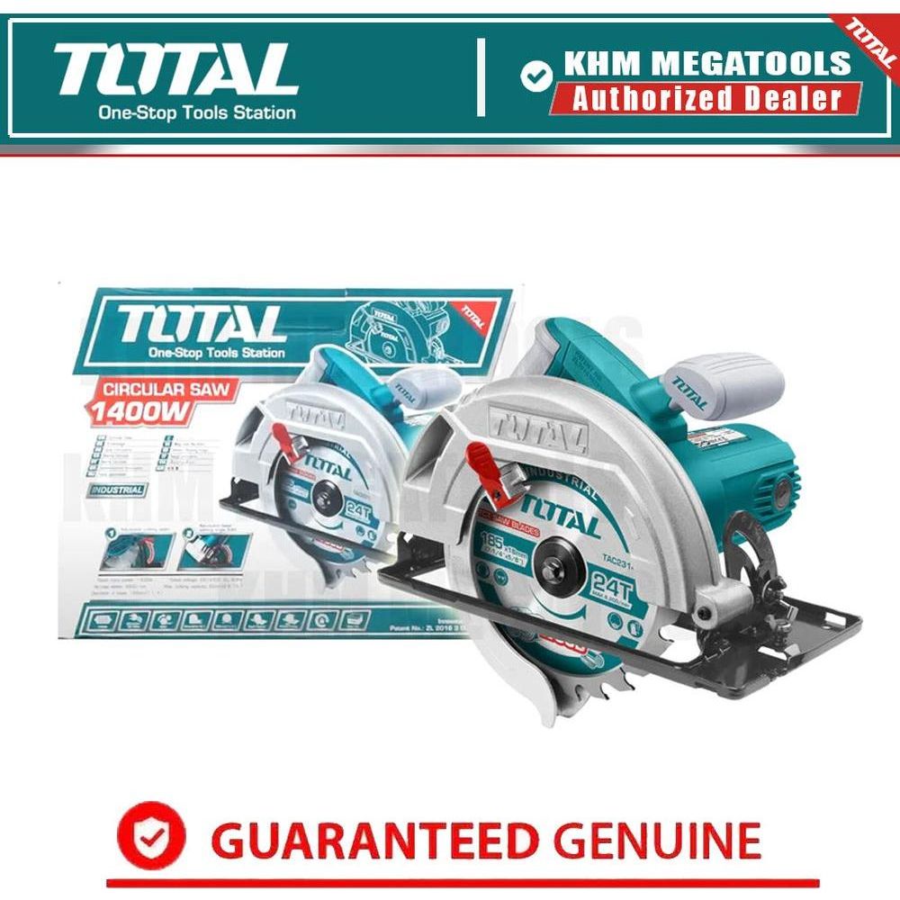 Total TS1141856 Circular Saw 7-1/4