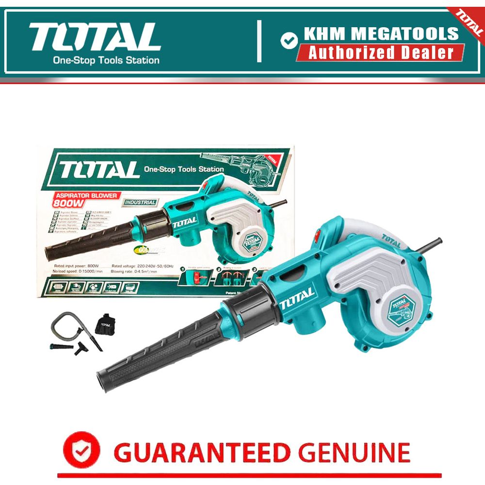 Total TB2086 Air Blower with Flexible Hose