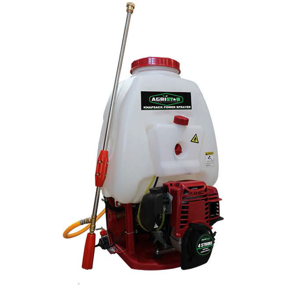 Agristar AGR-PS202T Engine Powered Knapsack Sprayer 20L