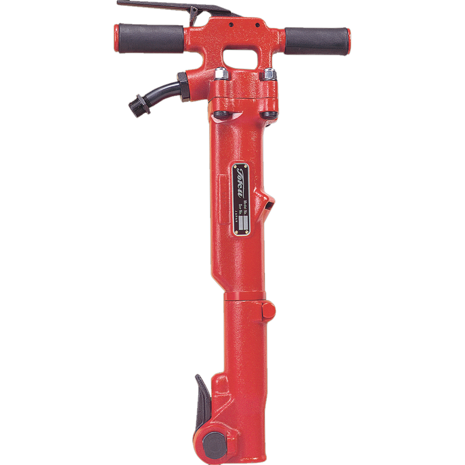 Toku TPB-40 Pneumatic Air Concrete Breaker/Demolition Hammer  56.5cfm