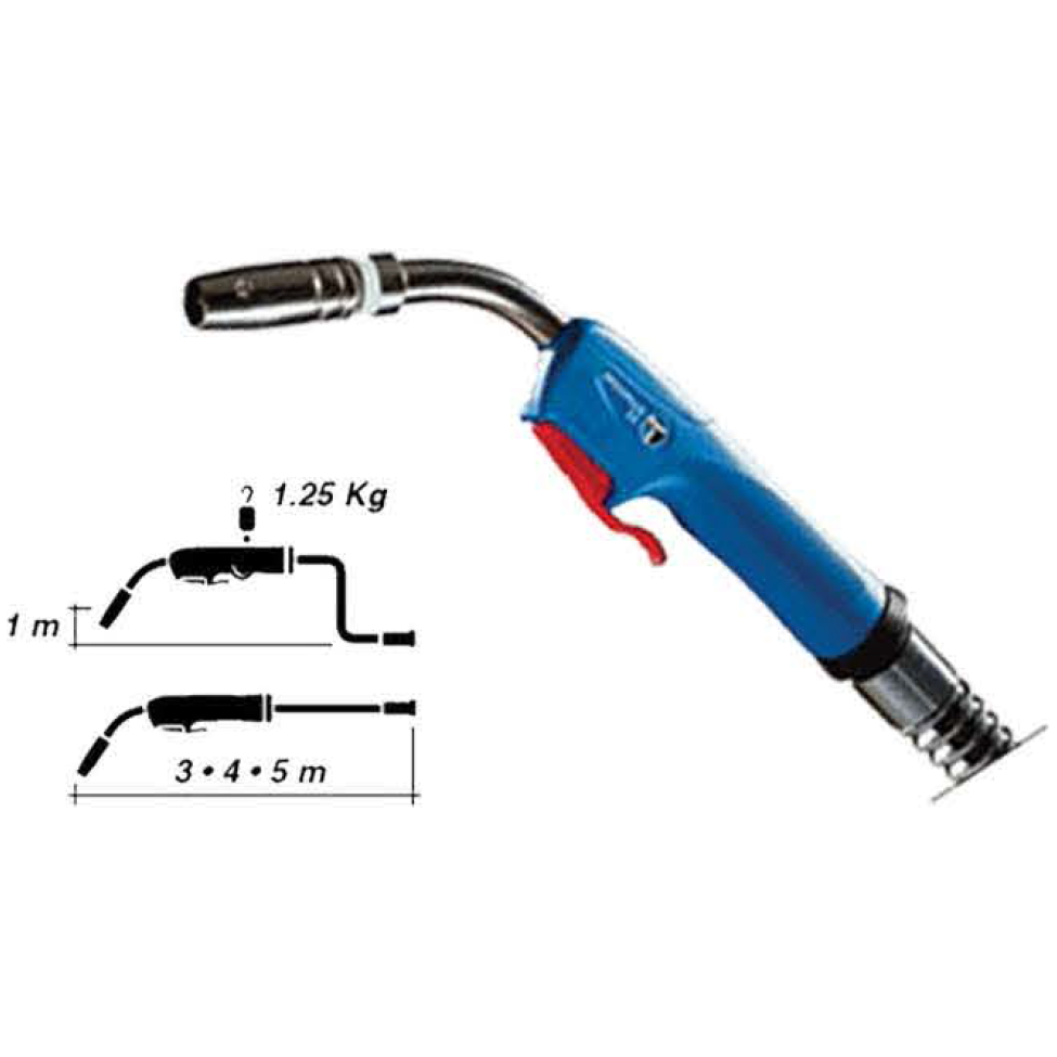 Trafimet MA1793 Mig Welding Torch