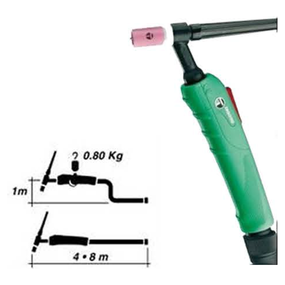 Trafimet SK1427 Tig Welding Torch