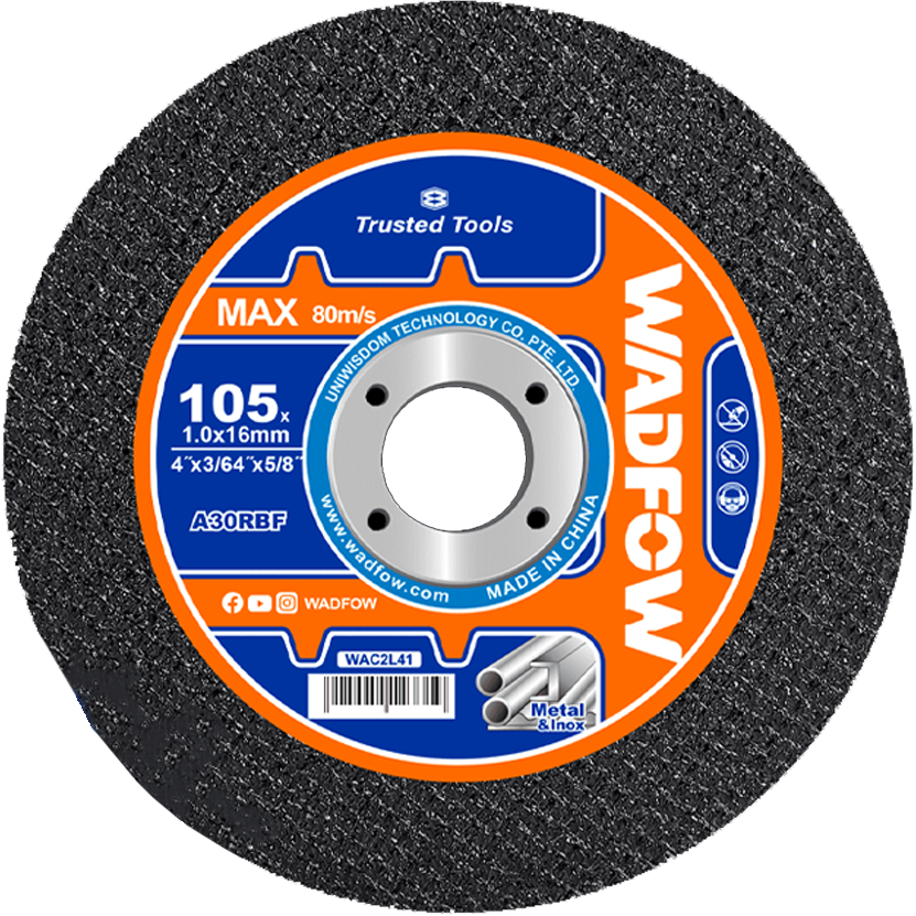 Wadfow WAC1341 Abrasive Metal Cutting Disc 4