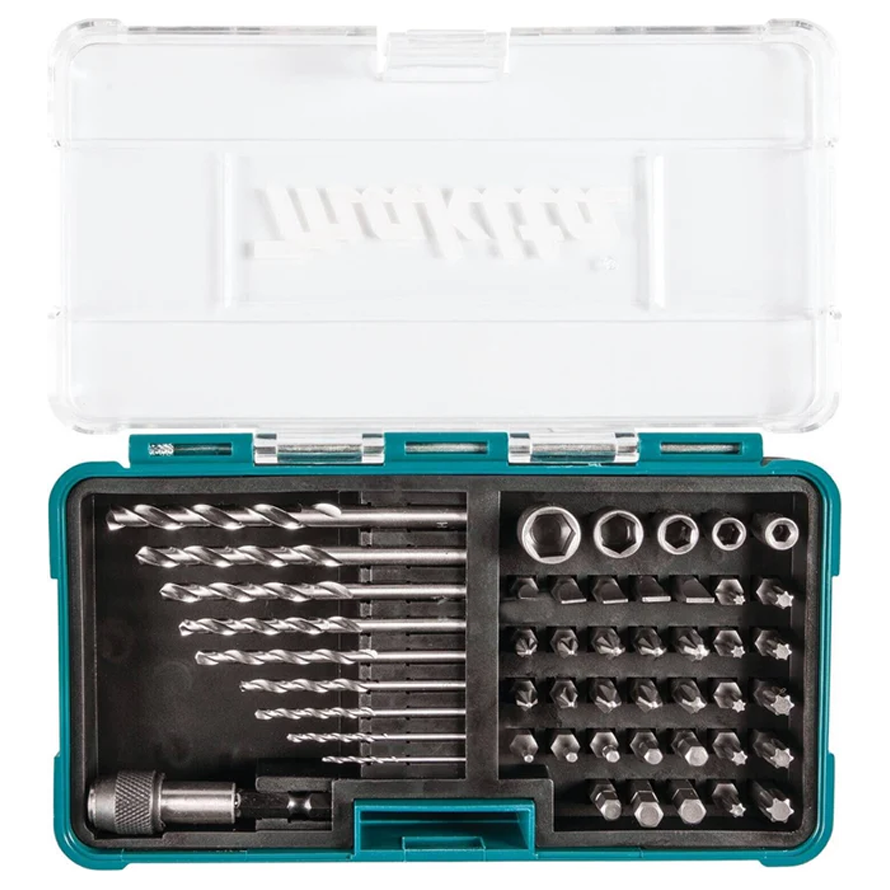 Makita B-36192 HSS-G Drill, Screw, Socket Bit Set 48Pcs | Makita by KHM Megatools Corp.