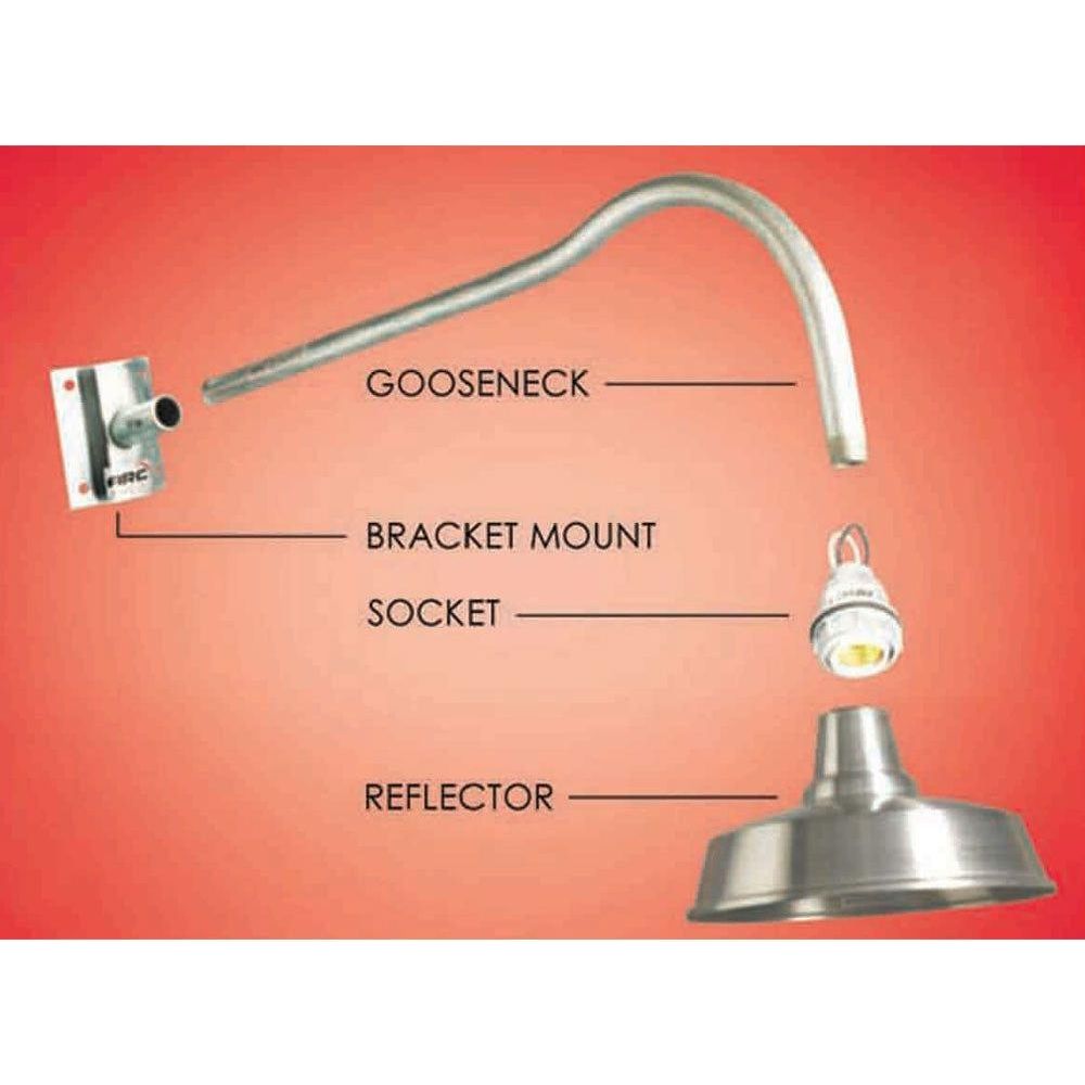 ARC Goose Neck for Lighting Reflector