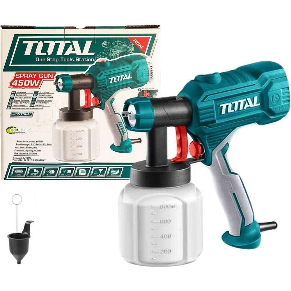 Total TT3506 Electric Spray Gun - Goldpeak Tools PH Total