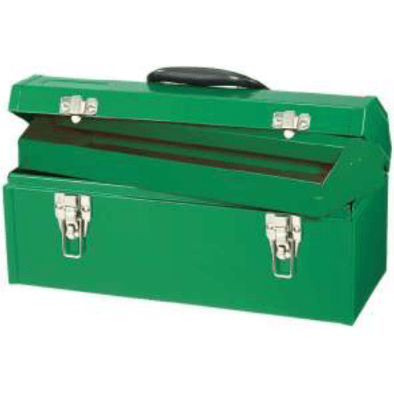 Hans TTB-3M Extra HD Metal Tool Box / Tote Tool Chest - KHM Megatools Corp.