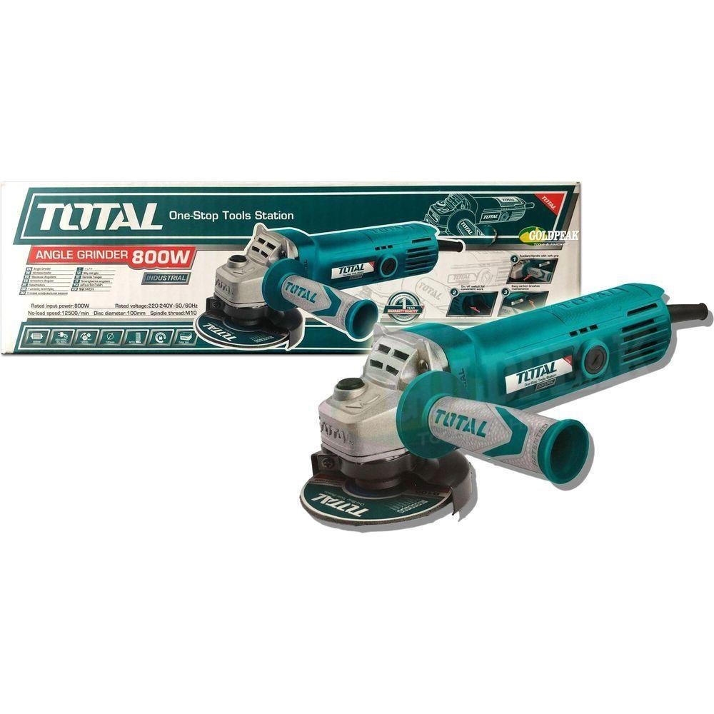 Total TG1081006 Angle Grinder - Goldpeak Tools PH Total