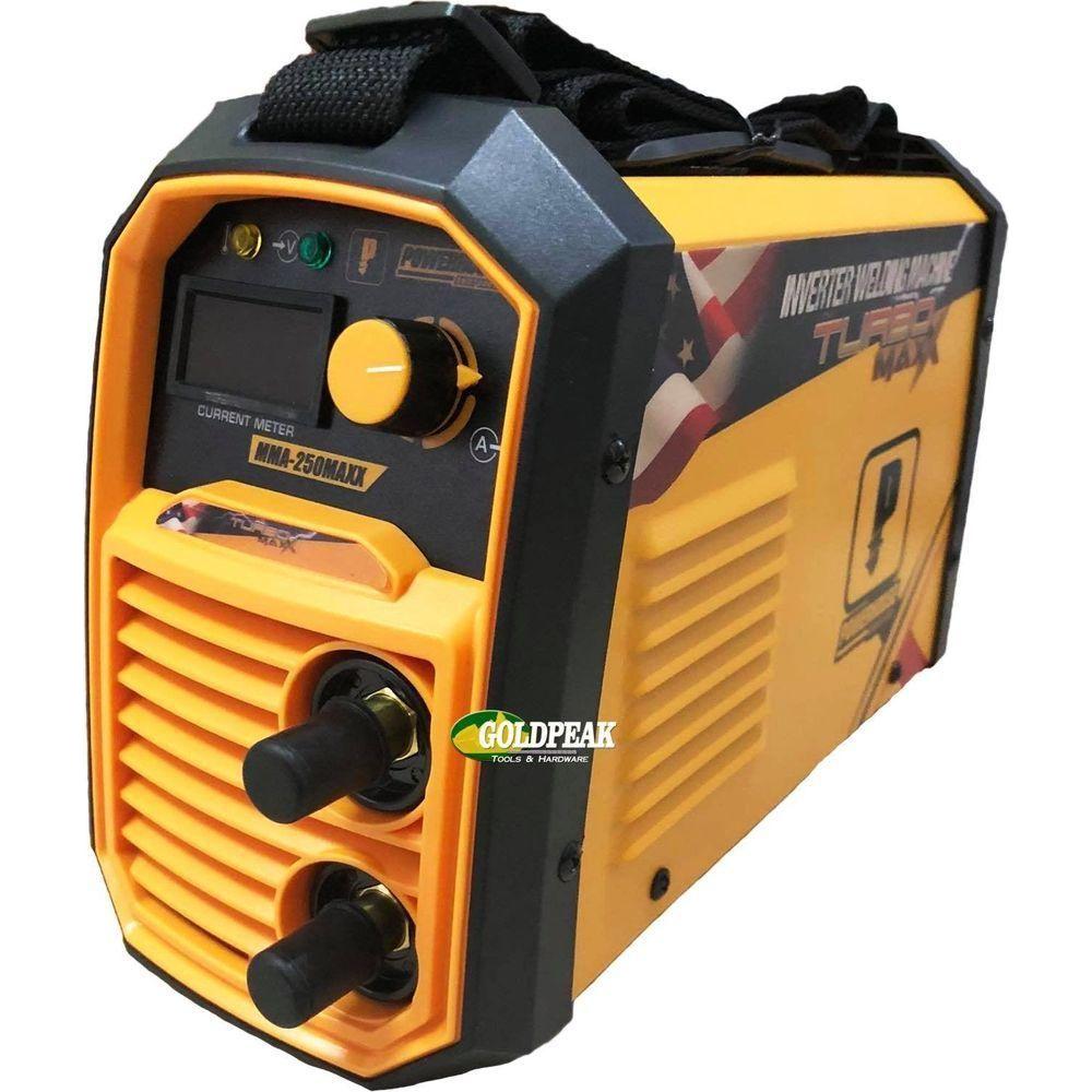 Powerhouse MMA-250 DC Inverter Welding Machine (TURBOMAXX) - Goldpeak Tools PH Powerhouse