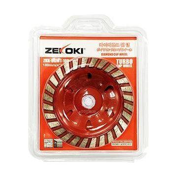 Zekoki ZKK-DGWT-105 Diamond Cup Wheel 4