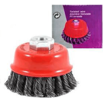 Megatools Twisted Wire Cup Brush - KHM Megatools Corp.