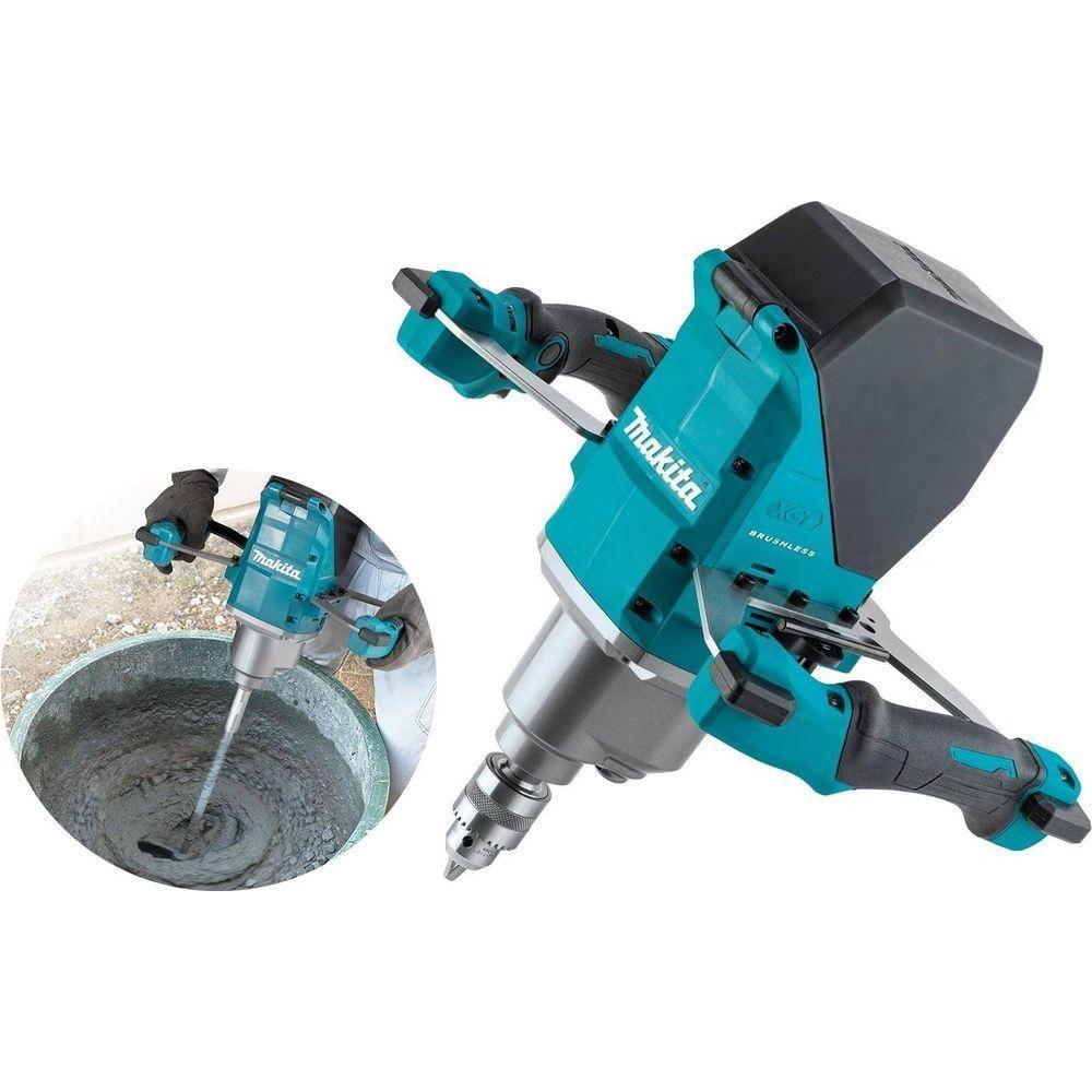 Makita UT002GZ 40V Cordless Power Mixer 1/2