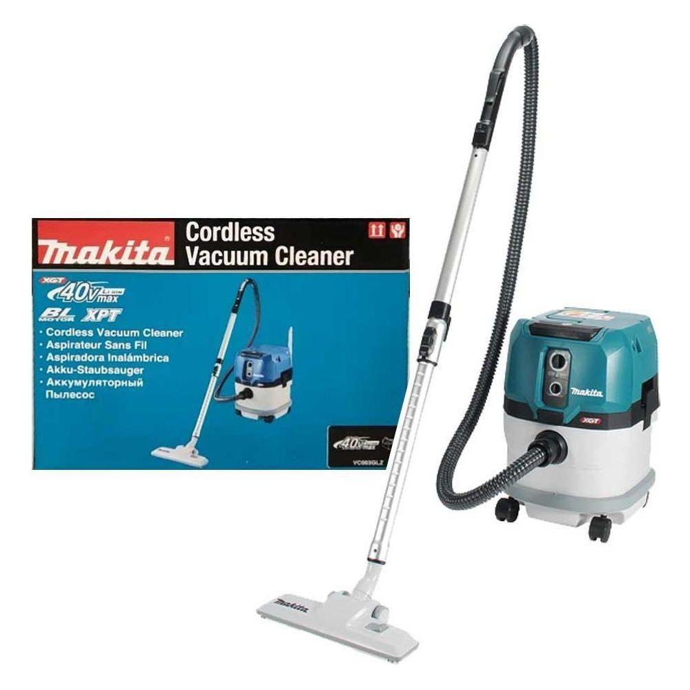 Makita VC003GLZ Cordless Wet & Dry Vacuum 3Kpa 40V XGT (Bare) - KHM Megatools Corp.