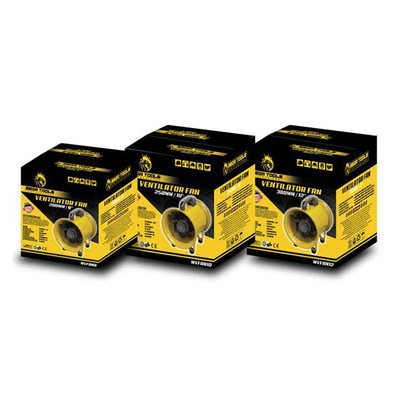 Megatools Portable Air Ventilator Fan