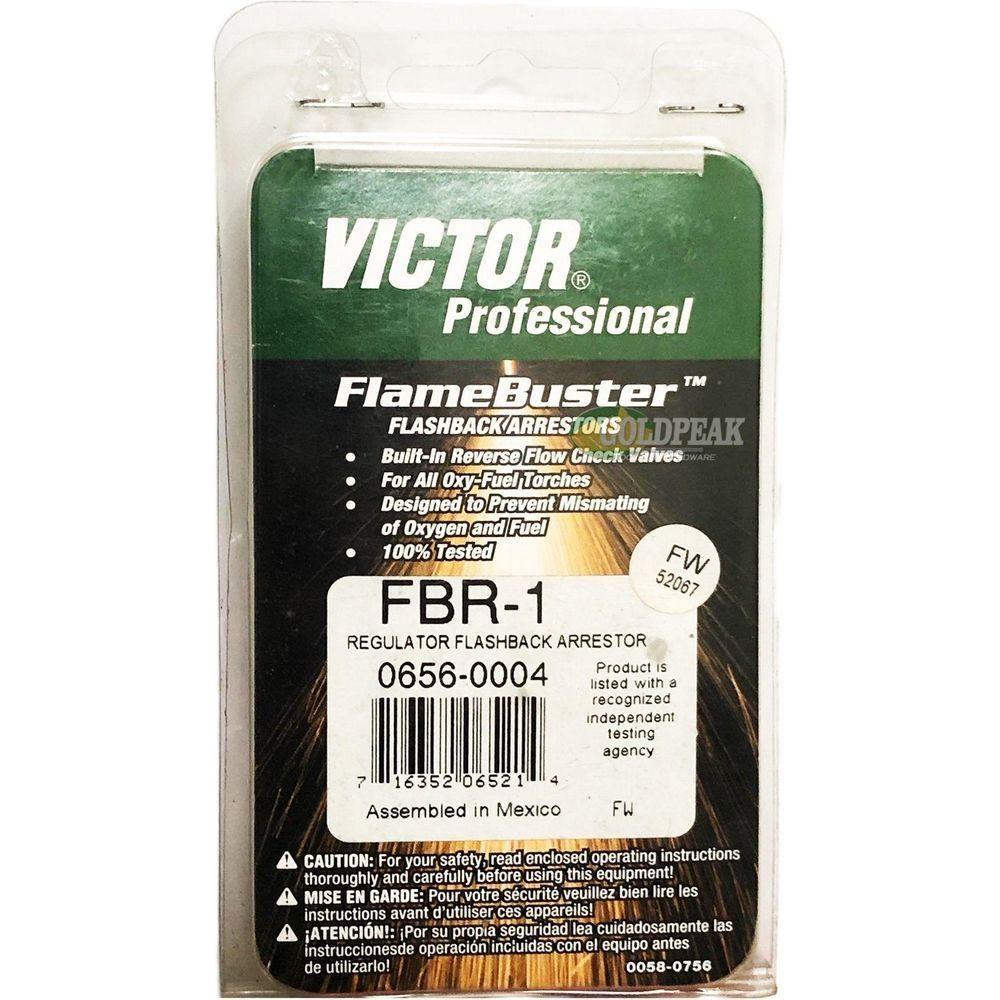 Victor FBR-1 Regulator Flashback Arrestor (Flame Buster) - Goldpeak Tools PH Victor