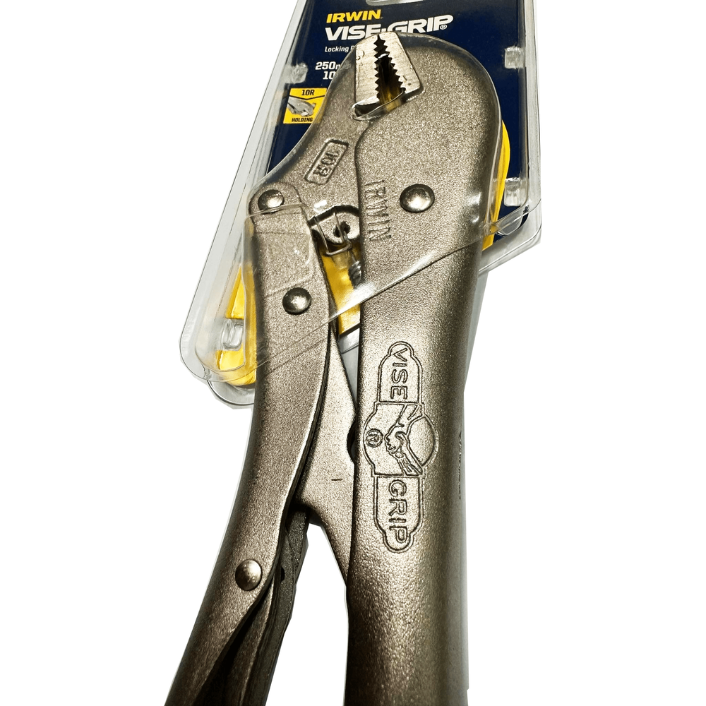 Irwin ViseGrip® Straight Jaw Locking Pliers - KHM Megatools Corp.