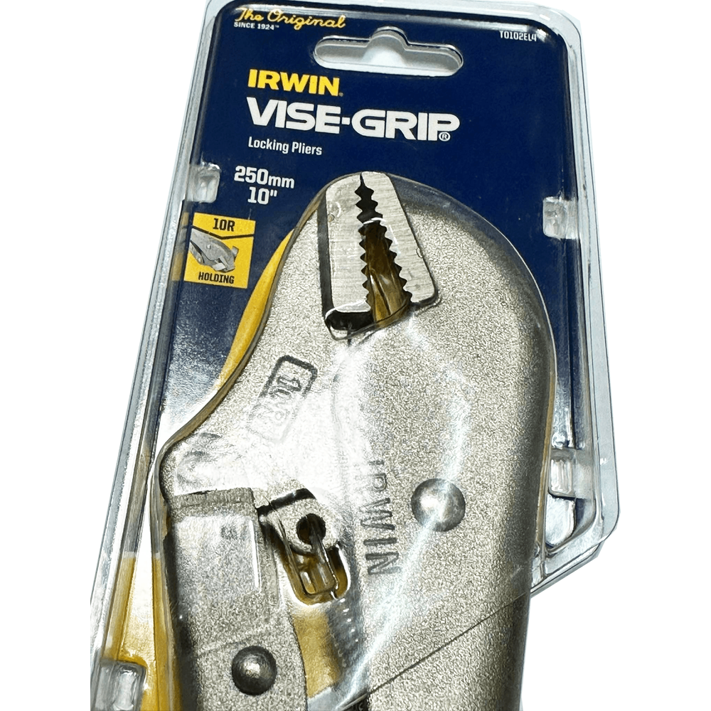 Irwin ViseGrip® Straight Jaw Locking Pliers - KHM Megatools Corp.