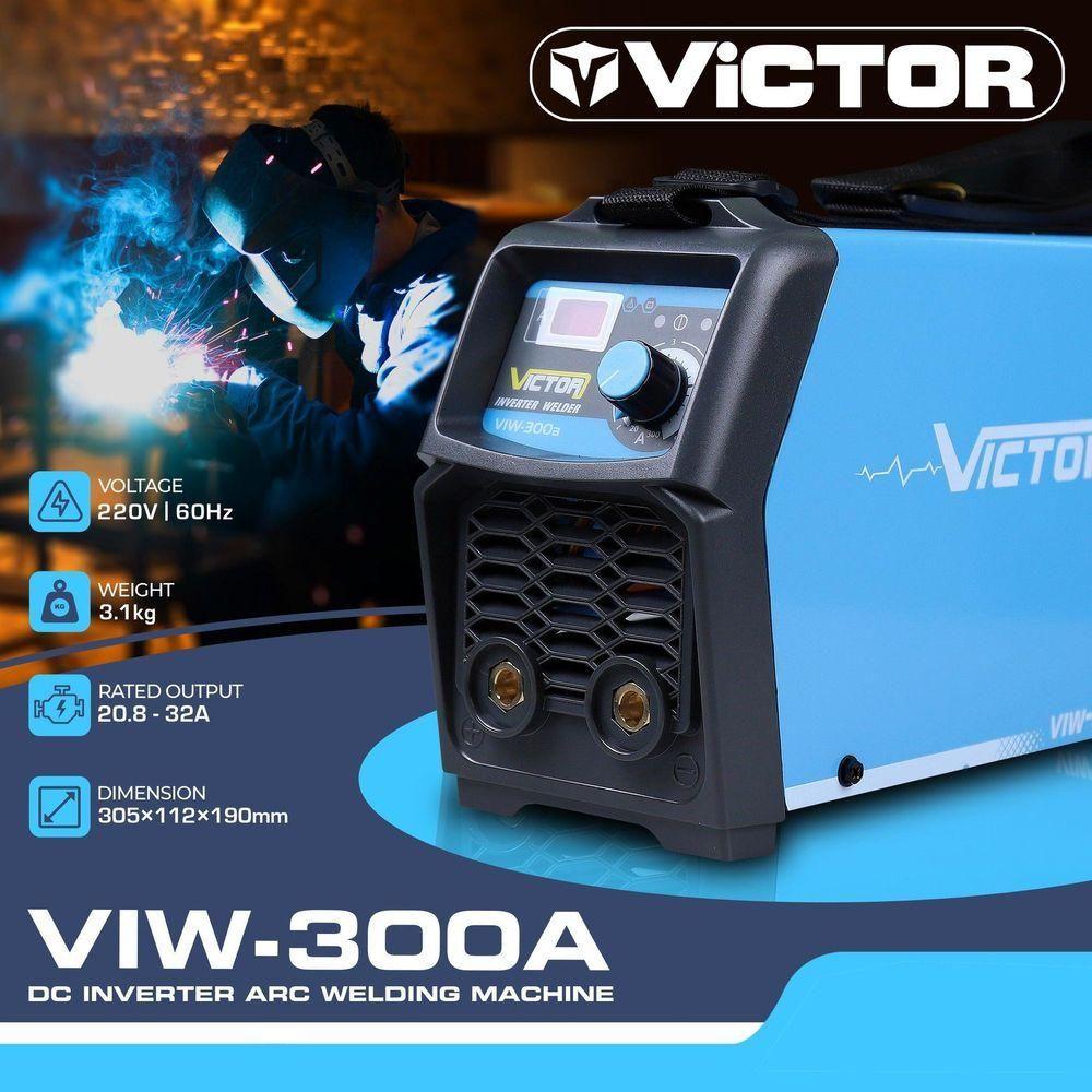 Victor VIW-300A DC Inverter ARC Welding Machine - KHM Megatools Corp.