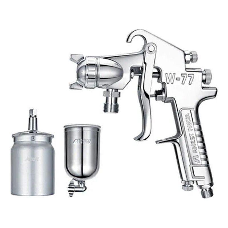 Anest Iwata W-77 Series Medium Paint Spray Gun - KHM Megatools Corp.