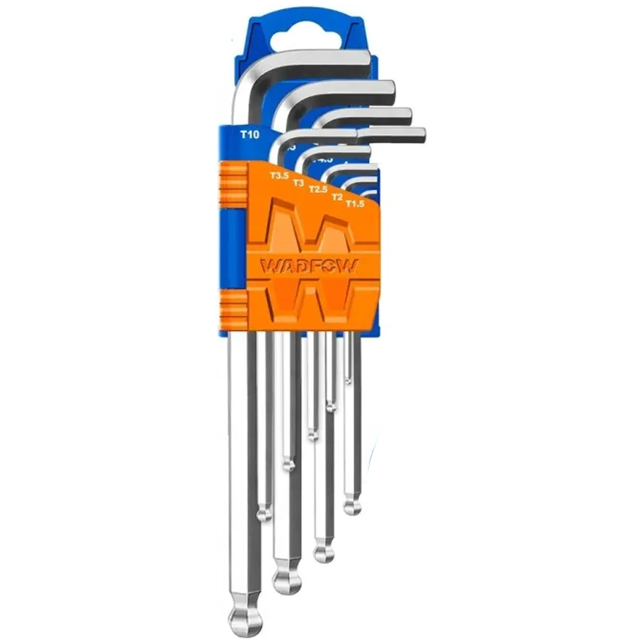 Wadfow WHK2292 Ball Point Hex Key (Extra Long Arm) | Wadfow by KHM Megatools Corp.