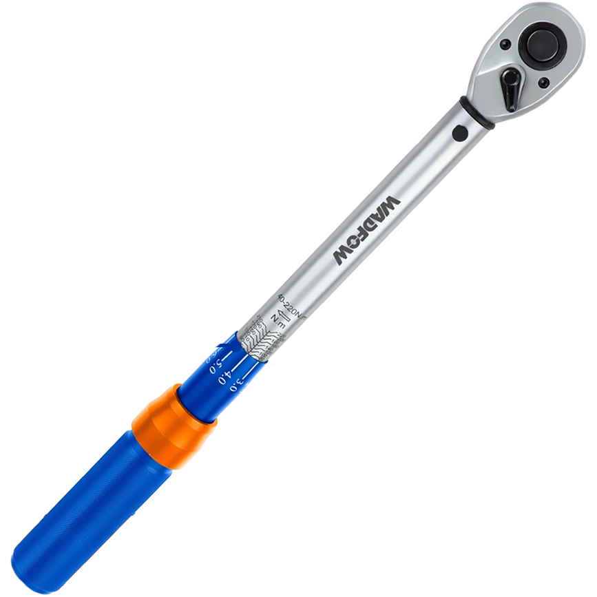 Wadfow WWQ1D12 Preset Torque Wrench 1/2