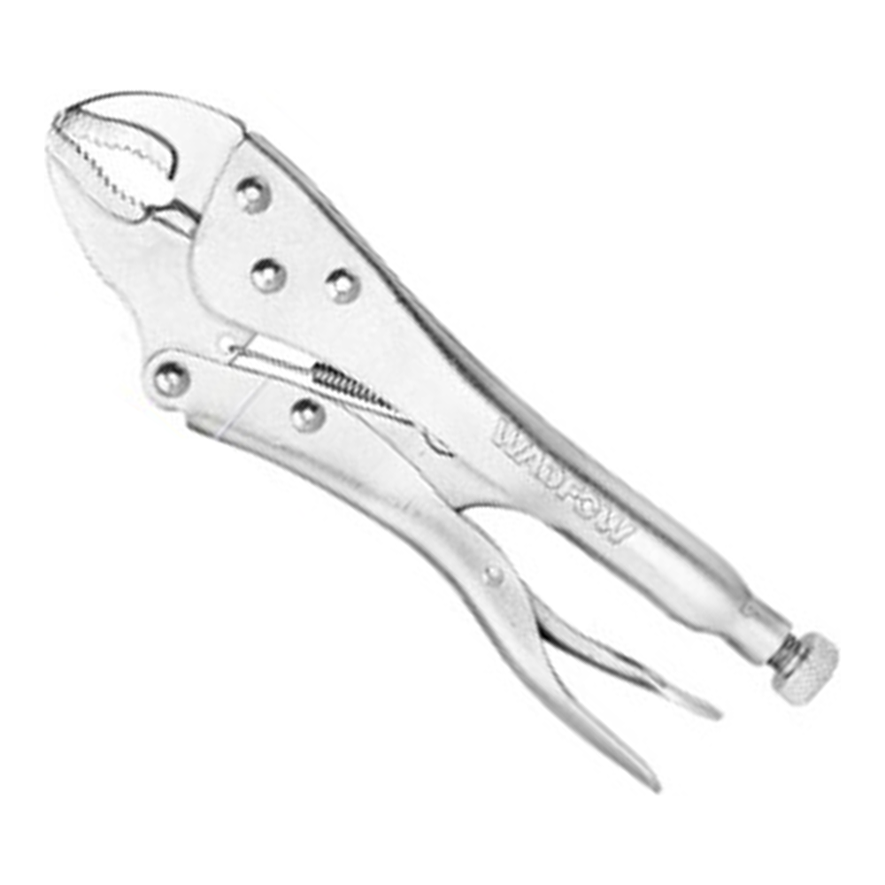 Wadfow WLP1105 Curved Jaw Locking Pliers 5