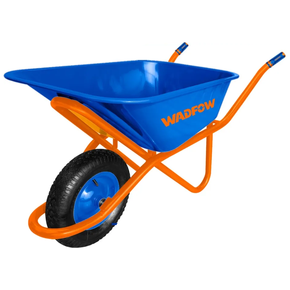 Wadfow WWB8F01 Wheel Barrow 150KG (Pneumatic Wheel) | Wadfow by KHM Megatools Corp.