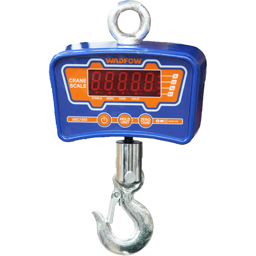 Wadfow WEC1552 Crane Scale | Wadfow by KHM Megatools Corp.