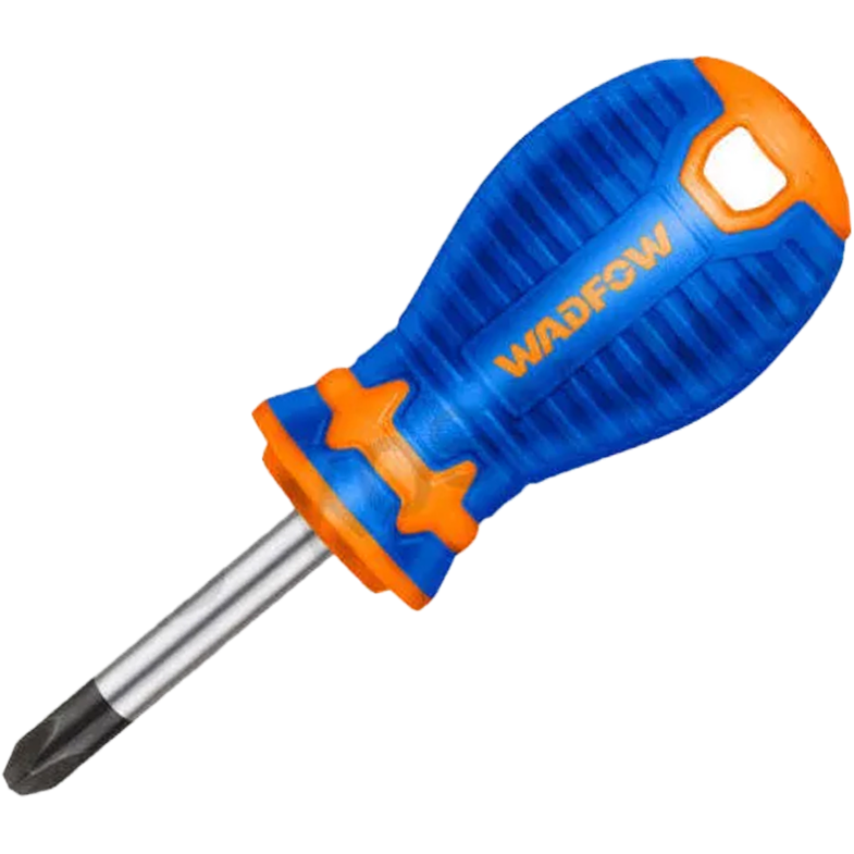 Wadfow WSD2221 Stubby Phillips Screwdriver PH2 | Wadfow by KHM Megatools Corp.